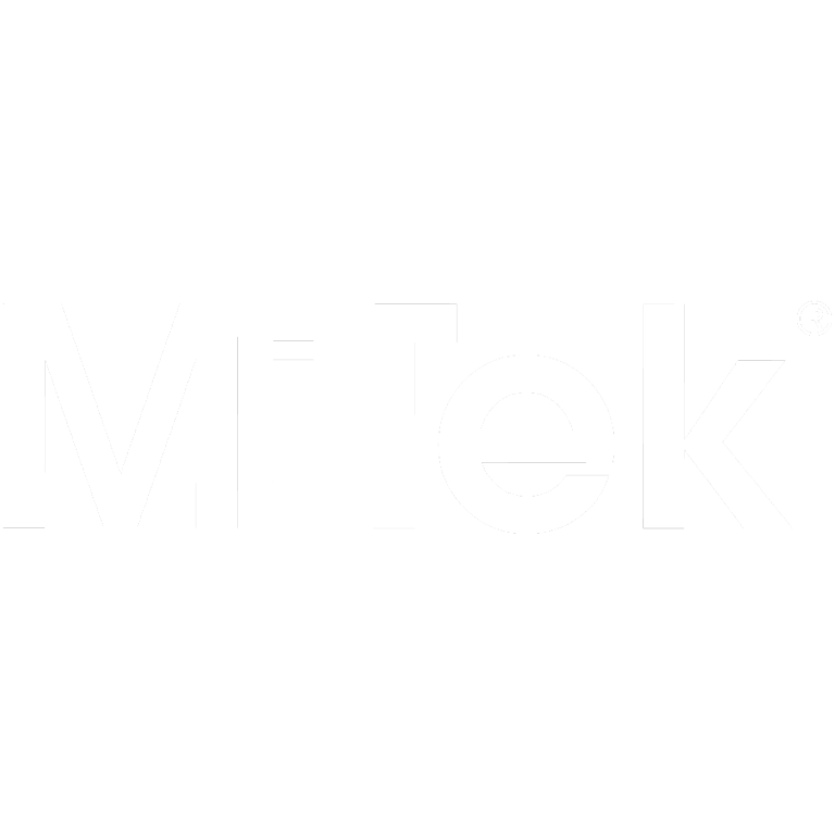 „MiTek“ logotipas – oficialus technologinis partneris, kurio programinė įranga ir dygliuotos plokštelės naudojamos „Husline“ gamyboje.
